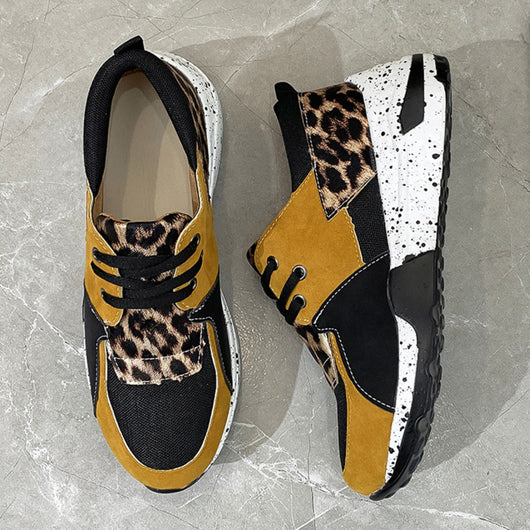 Zapatillas Deportivas Casuales para Mujer – Sneakers Planos Cómodos - Image 13