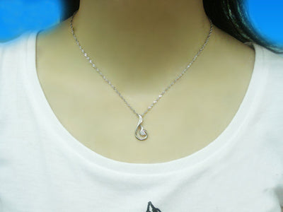 Collar Colgante Fénix de Fuego con Circonita - Image 6