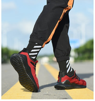 Botas de Seguridad para Hombre: Ligeras, Transpirables y Anti-Perforación - Image 6