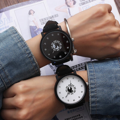 Reloj de Pulsera Casual con Carátula Grande y Cinturón - Image 3
