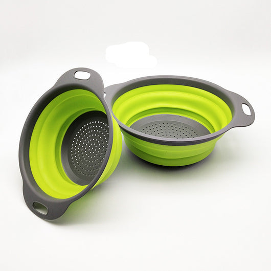 Colador Silicona Plegable para Frutas y Verduras - Image 7