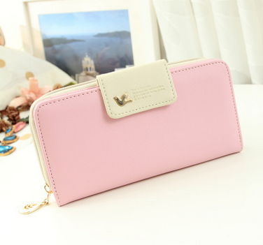 Billetera Grande para Mujer con Diseño de Pájaros - Cartera de Gran Capacidad - Image 3
