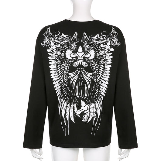 Playera Retro Milenial con Estampado Personalizado - Otoño e Invierno - Image 8