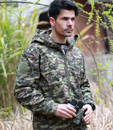 Traje Deportivo Camuflado Soft Shell Shark Skin para Hombre - Image 16