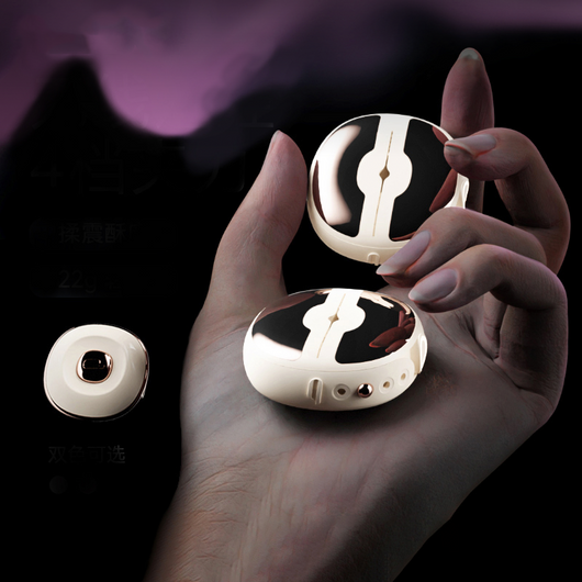 Masajeador Vibrador Inalámbrico con Control Remoto