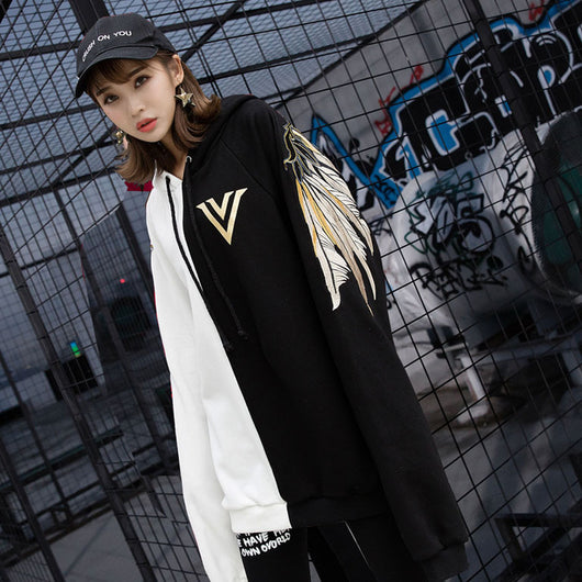 Sudadera con Capucha Alas de Ángel para Mujeres - Image 8