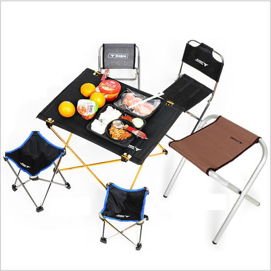 Mesa de Camping Plegable Ultraligera en Aluminio Aeronáutico - Image 8