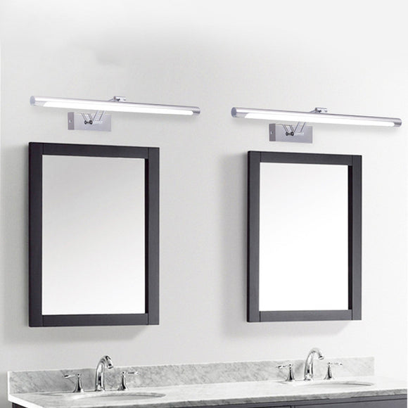Espejo Iluminado LED Antivaho con Luz Frontal para Baño