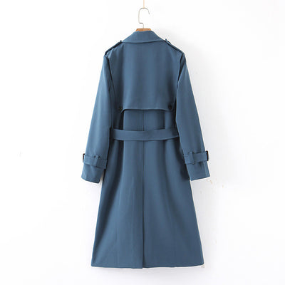 Chaqueta Cortavientos con Cinturón Ajustable - Estilo Versátil - Image 6