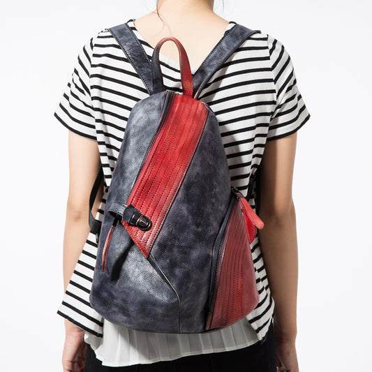 Mochila de Cuero Genuino para Mujer - Image 2