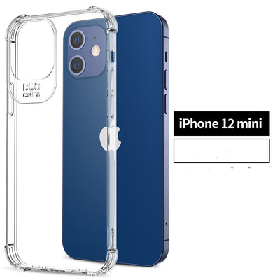 Funda de Silicona Transparente Antigolpes para iPhone 12 - Image 10