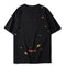 Playera Bordada Cielo Estrellado de Manga Corta