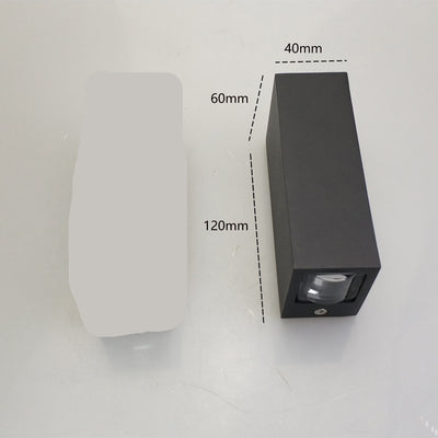 Aplique de Pared LED Exterior de Aluminio, Resistente al Agua - Image 5