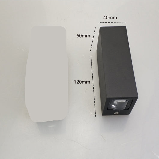 Aplique de Pared LED Exterior de Aluminio, Resistente al Agua - Image 5