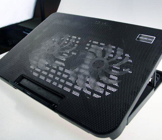 Soporte Refrigerador para Laptop con Doble Ventilador