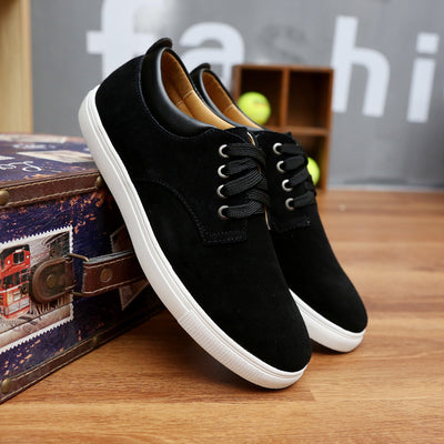 Zapatos Casuales de Ante para Hombre Talla Grande - Image 19