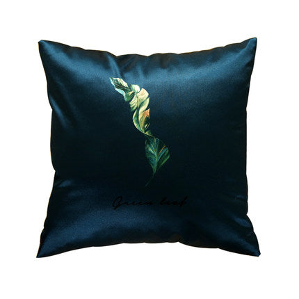 Funda de Cojín con Estampado de Pájaros de Selva Tropical y Hojas Verdes Moderno - Image 24
