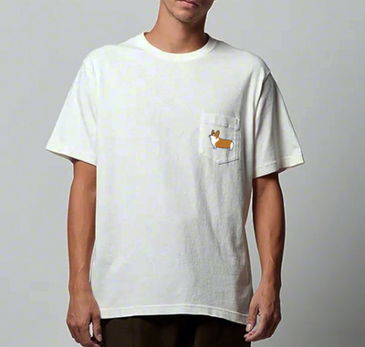 Camiseta Schnauzer con Bolsillo - Image 4