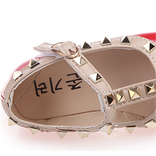 Zapatos de Bailarina Princesa con Remaches - Image 11