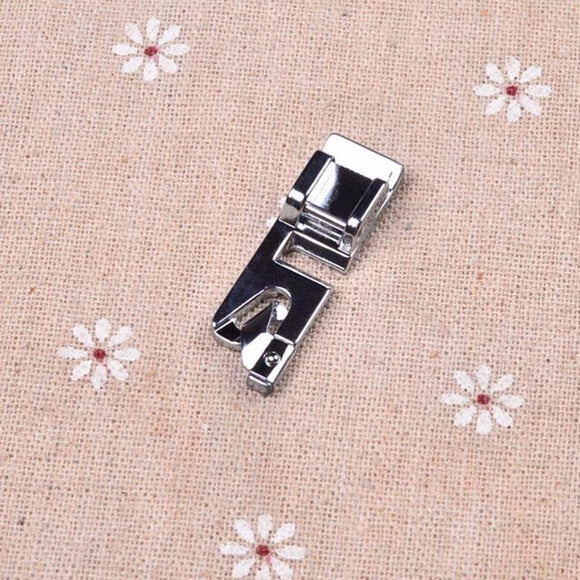 Máquina de coser multifunción con pie de pespunte zigzag de 3mm