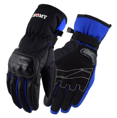Guantes Moto Impermeables Invierno con Pantalla Táctil - Image 8