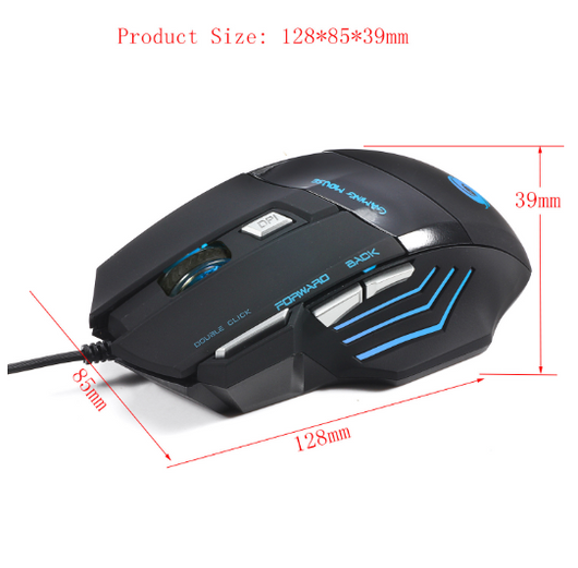 Ratón Glow Game - Precisión Profesional para Jugadores Competitivos - Image 5