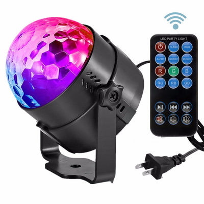 Bola de Cristal Mágica LED con Control Remoto para Karaoke y Fiestas - Image 3