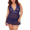 Plus Size Sensual Lingerie - Elegant Nightwear