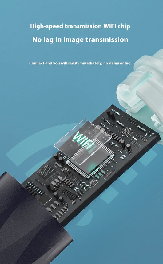 Limpiador de Oídos Smart Inalámbrico con Visualización HD - Image 18