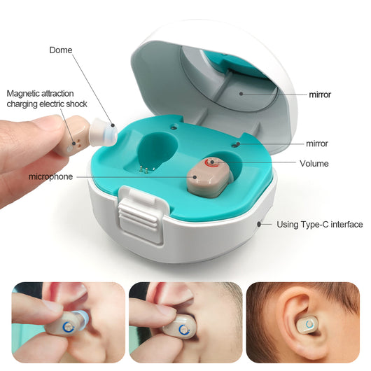 Audífono Invisible Inalámbrico para Adultos Mayores - Image 5