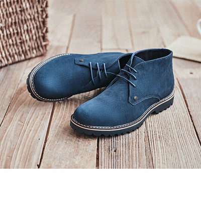Botas Martin de Cuero Altas Casuales Multiusos - Image 6