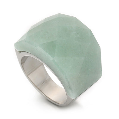Anillo de Piedra Natural para Mujer - Elegancia Atemporal - Image 5