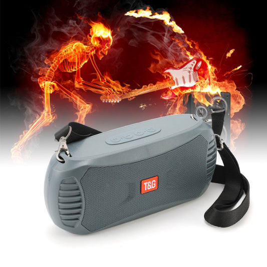 Parlante Bluetooth Portátil Multifuncional para Exteriores TG539