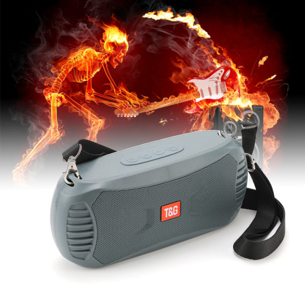 Parlante Bluetooth Portátil Multifuncional para Exteriores TG539