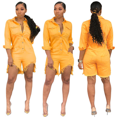 Mono Denim Sexy Ajustado - Image 12