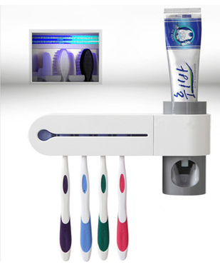 Dispensador de Pasta Dental 2 en 1 con Desinfección UV - Image 9
