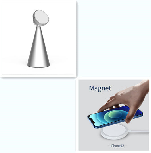 Soporte Magnético para iPhone Pro Max con Carga Inalámbrica - Escritorio - Image 15