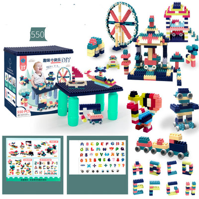 Bloques de Construcción Grandes para Niños - Image 36