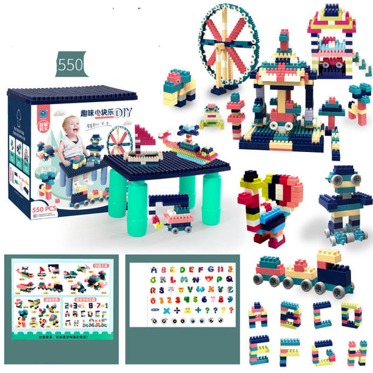 Bloques de Construcción Grandes para Niños - Image 36