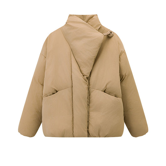 Chaqueta Acolchada Casual de Algodón para Mujer - Image 7