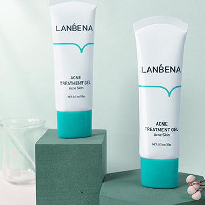 Gel Reparador para Cicatrices de Acné, Marcas y Poros