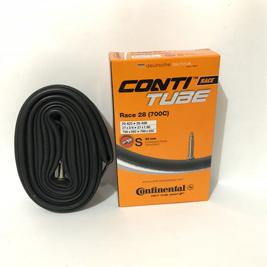 Cámara de Aire 700c para Bicicleta de Ruta - Válvula 42/60/80mm