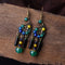 Aretes de Ágata de Cashew