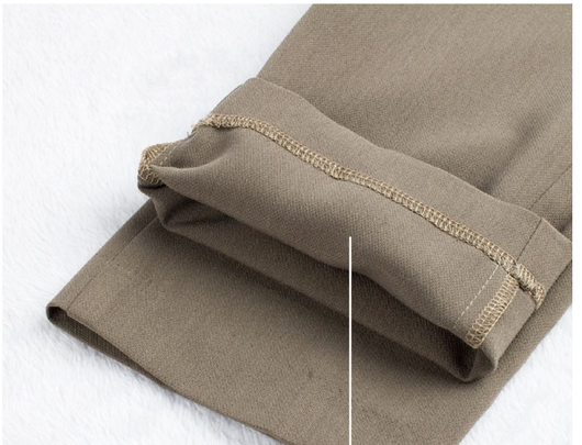 Pantalón de Vestir Profesional Mujer Grosor Medio - Image 15