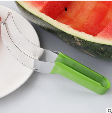 Cortador de Acero Inoxidable para Sandía, Melón y Frutas Tropicales - Image 10