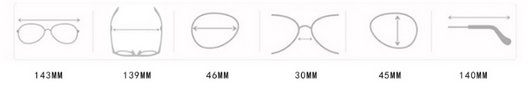 Gafas de Sol Estilo Felino Cat Eye - Image 3