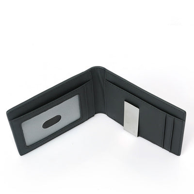 Billetera para Hombre con Textura de Fibra de Carbono - Image 5