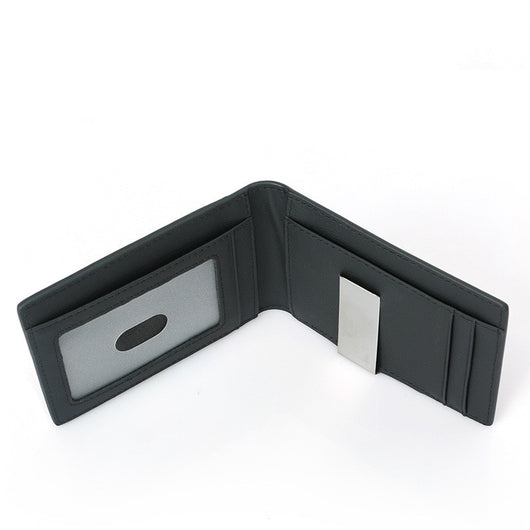 Billetera para Hombre con Textura de Fibra de Carbono - Image 5