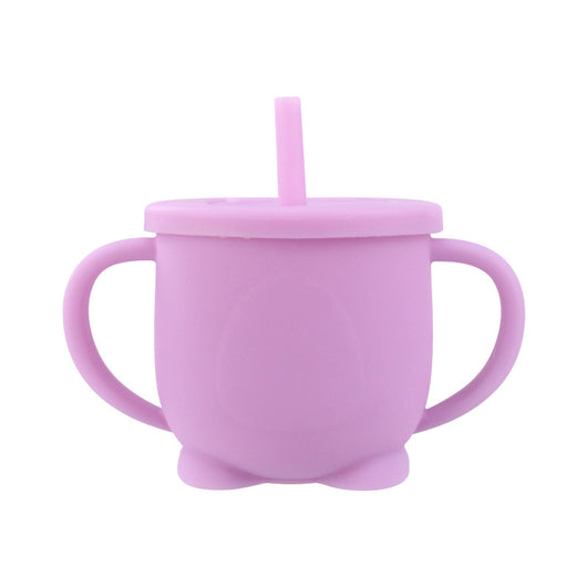 Vaso Infantil Antiderrames de Silicona Alimentaria con Tapa Hermética - Image 11