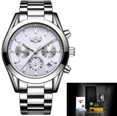 Reloj Inteligente Deportivo Dual con Correa de Acero Luminoso - Image 12